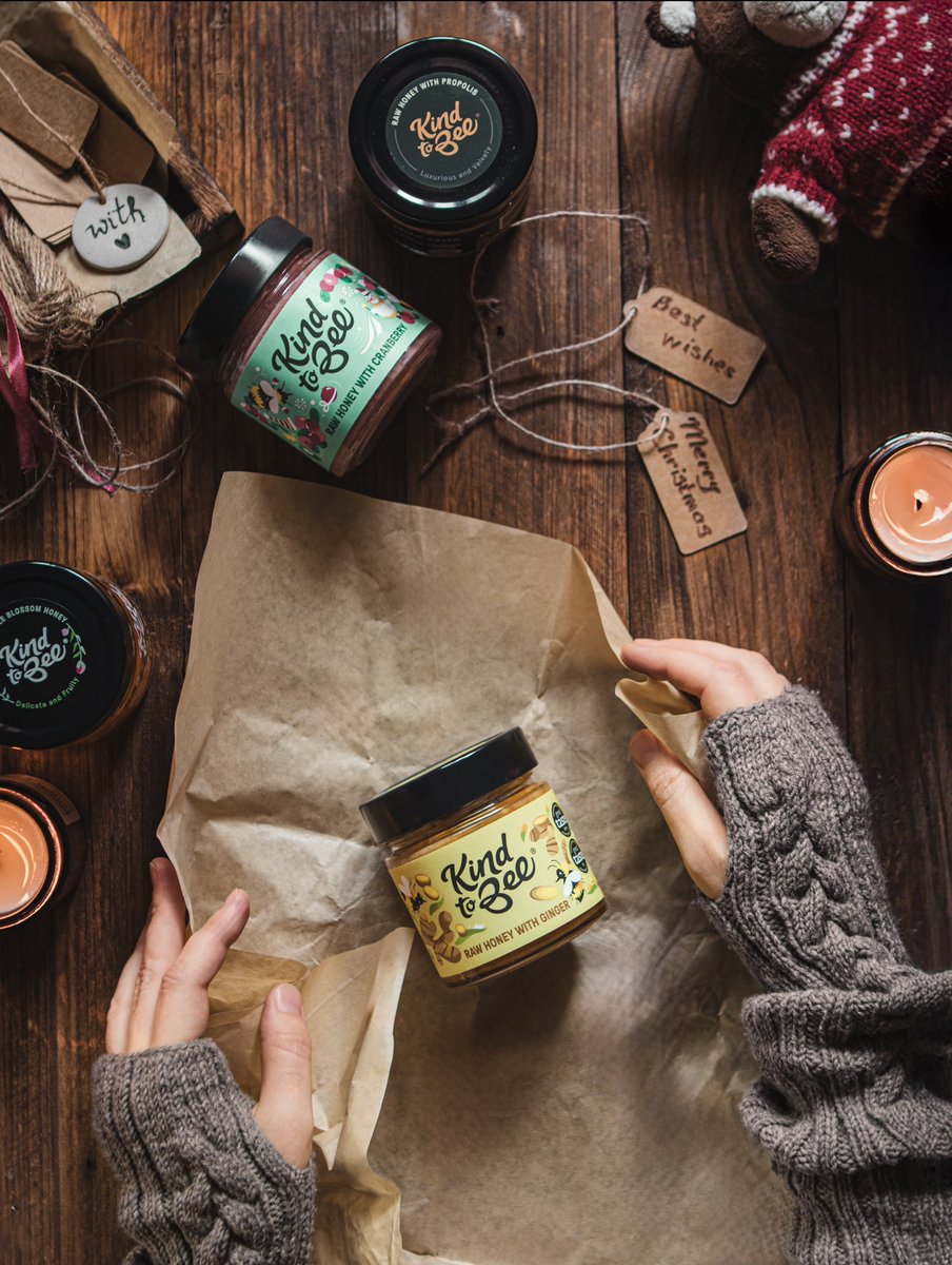 Is your love language giving and receiving gifts? Same. 🎁 Show you care with Kind to Bee honey—thoughtful, delicious, and healthier than socks. 🍯 Affordable for everyone, fancy enough to feel like luxury. Support our hive &amp; make someone’s day sweeter! #GiftSweet
