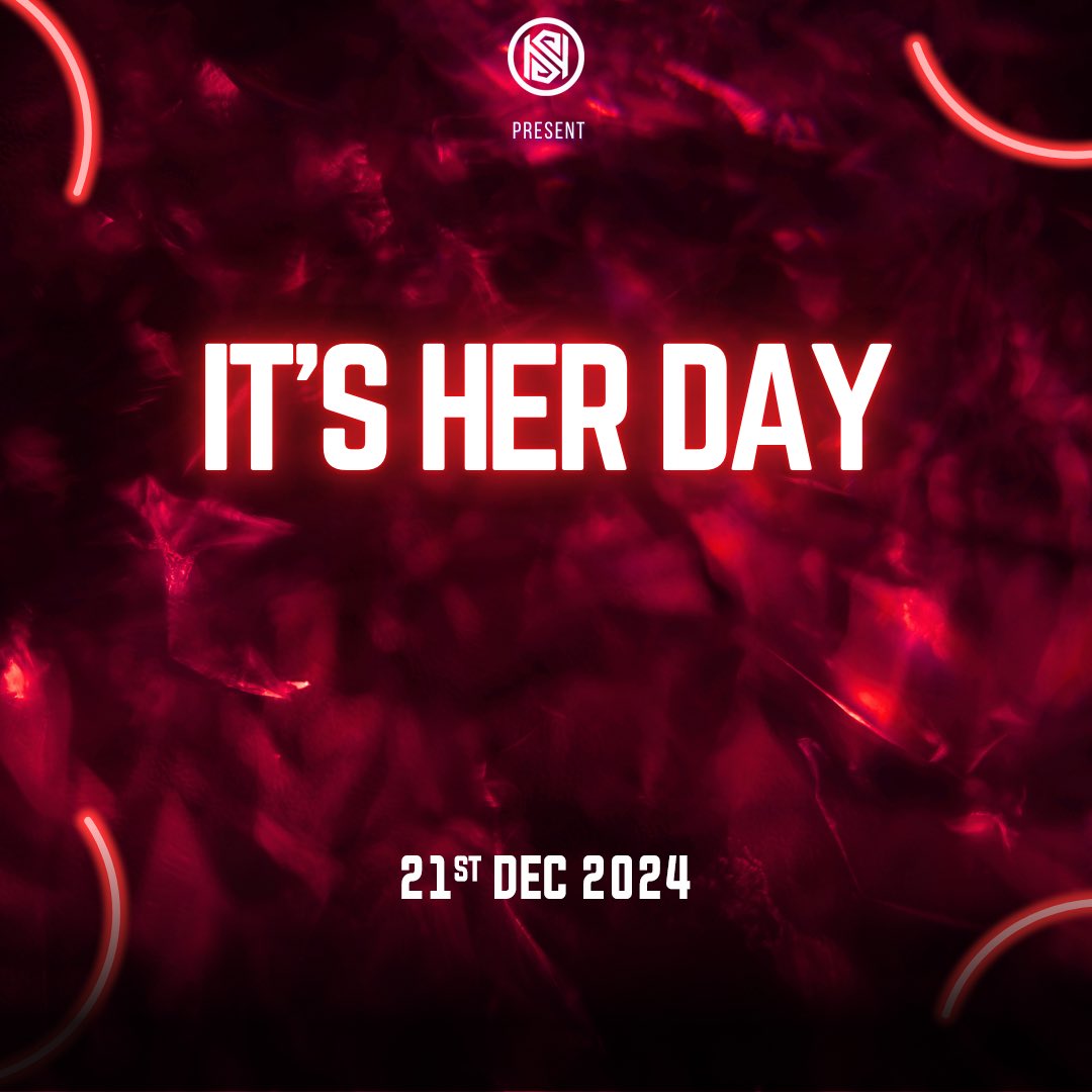 StayHighFam's tweet photo. Something BIG is coming! 💃🔥 Ladies, your day to shine is almost here and it’s ALL FREE for you! 🎉 Grab your squad, mark December 21st, and get ready to party like never before. Stay tuned, it’s going to be EPIC! 

 #Ladies #StayHighFam #WeDareToLive #WeAreTheVibe #YOLO24 https://t.co/xCUFCz4X3m