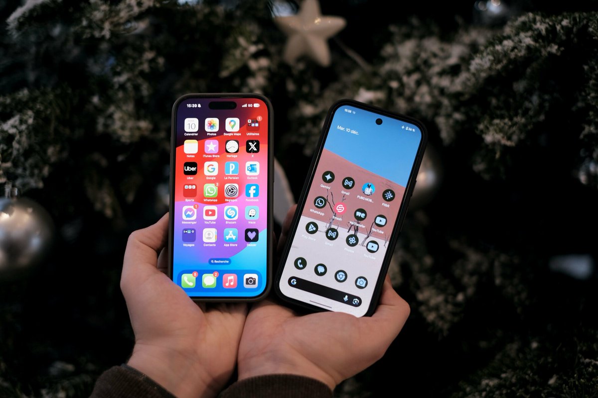 leparisien_tech's tweet photo. iPhone 16 Pro contre Pixel 9 Pro : le duel des smartphones haut de gamme pour une place royale sous le sapin
➡️ https://t.co/b6YYgGna4U https://t.co/bTosY3T4Bs