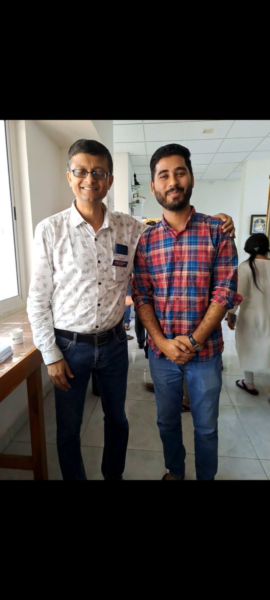 Mohammad Yasir khan (@yasirkhan9936) on Twitter photo Still can't believe I had the incredible opportunity to meet Rahul Banerjee Sir at IITM Winter School last week! His groundbreaking research has always inspired me. Truly honored to have had the opportunity to learn from such a visionary.
<a href="/banerjee_r/">Rahul Banerjee</a>
<a href="/ShahidKhanChem/">M. Shahid</a>
<a href="/Zeeshann21/">MOHD ZEESHAN</a> Still can't believe I had the incredible opportunity to meet Rahul Banerjee Sir at IITM Winter School last week! His groundbreaking research has always inspired me. Truly honored to have had the opportunity to learn from such a visionary.
<a href="/banerjee_r/">Rahul Banerjee</a>
<a href="/ShahidKhanChem/">M. Shahid</a>
<a href="/Zeeshann21/">MOHD ZEESHAN</a>