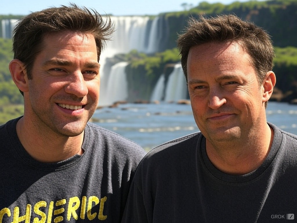 mflorcoria's tweet photo. @sapillopillo Acá va el Jim con el Chandler en las Cataratas https://t.co/MbqjtEovfv