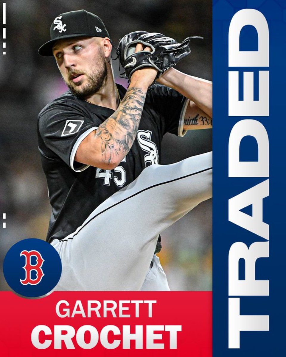 LLABESABVM's tweet photo. Garrett Crotchet is headed to Boston. Per @jonmorosi https://t.co/i1wp5SIE96