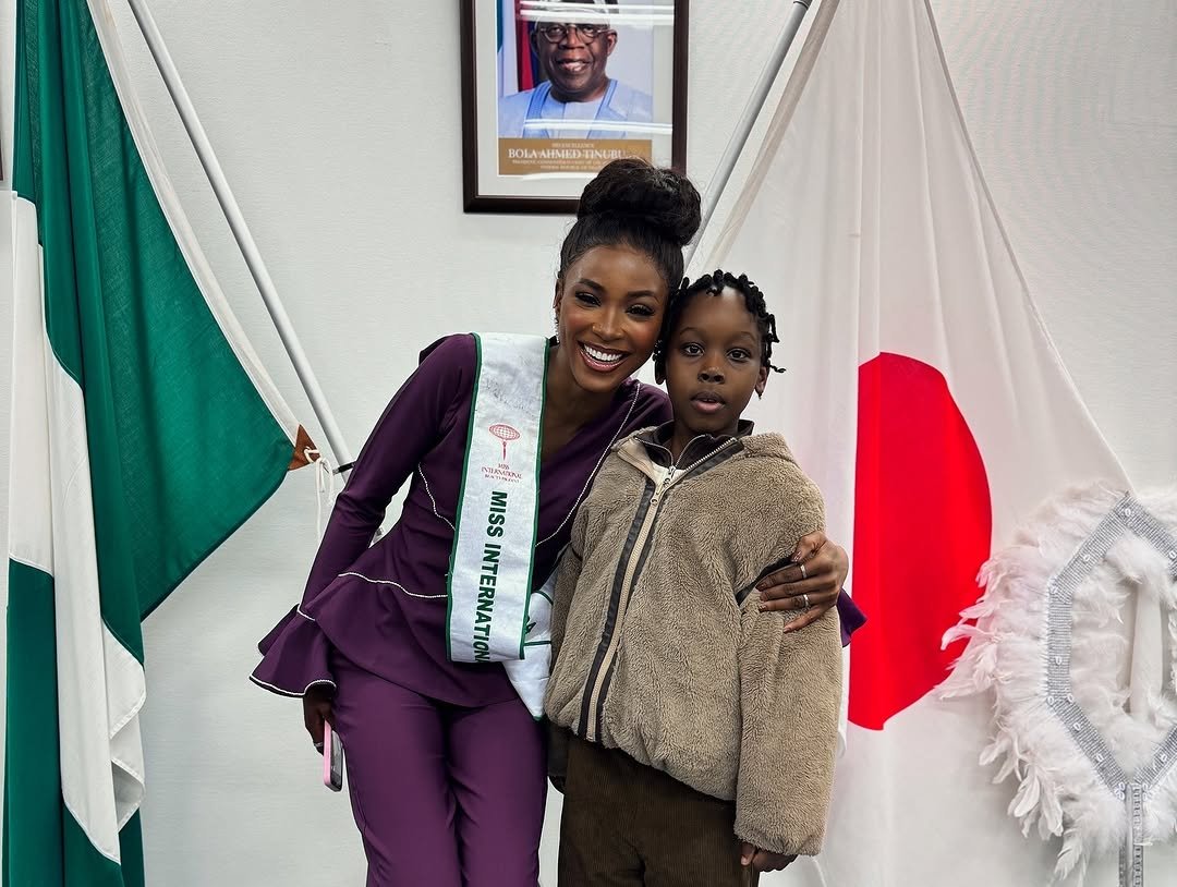im_perpectual's tweet photo. I had a wonderful experience during my visit to the Nigerian 🇳🇬 Embassy in Japan🇯🇵. Had a great time, while engaging with our community on the importance of cultural diplomacy. Thank you for the warm welcome.
#missinternational2024 
#missinternational
WORLD ENERGYQUEENS DAY https://t.co/q7SgdNyk7g