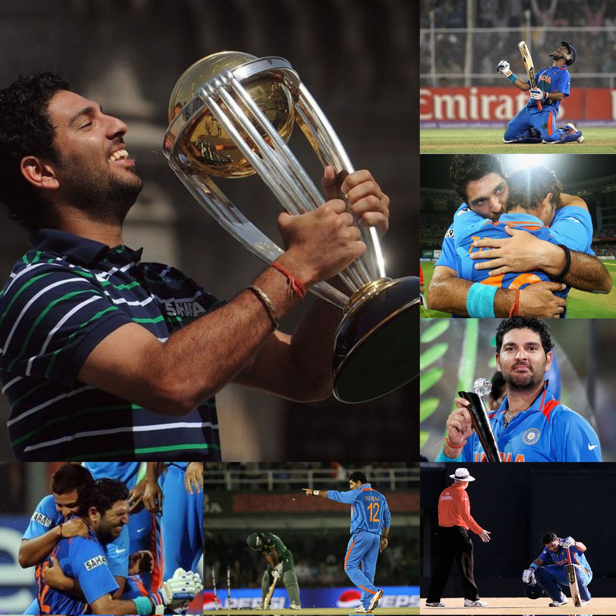 Shebas_10dulkar's tweet photo. Yuvraj Singh in 2011 Worldcup 

- 362 runs || 90.50 Avg || 1 100s || 4 50s
- 15 Wickets || 25.13 Avg || 5.02 Eco || 1 Fifer
- 4 M.O.M Awards 
- Player of the Tournament

Happy Birthday @YUVSTRONG12 🔥💙 https://t.co/GfRzeYsLEn