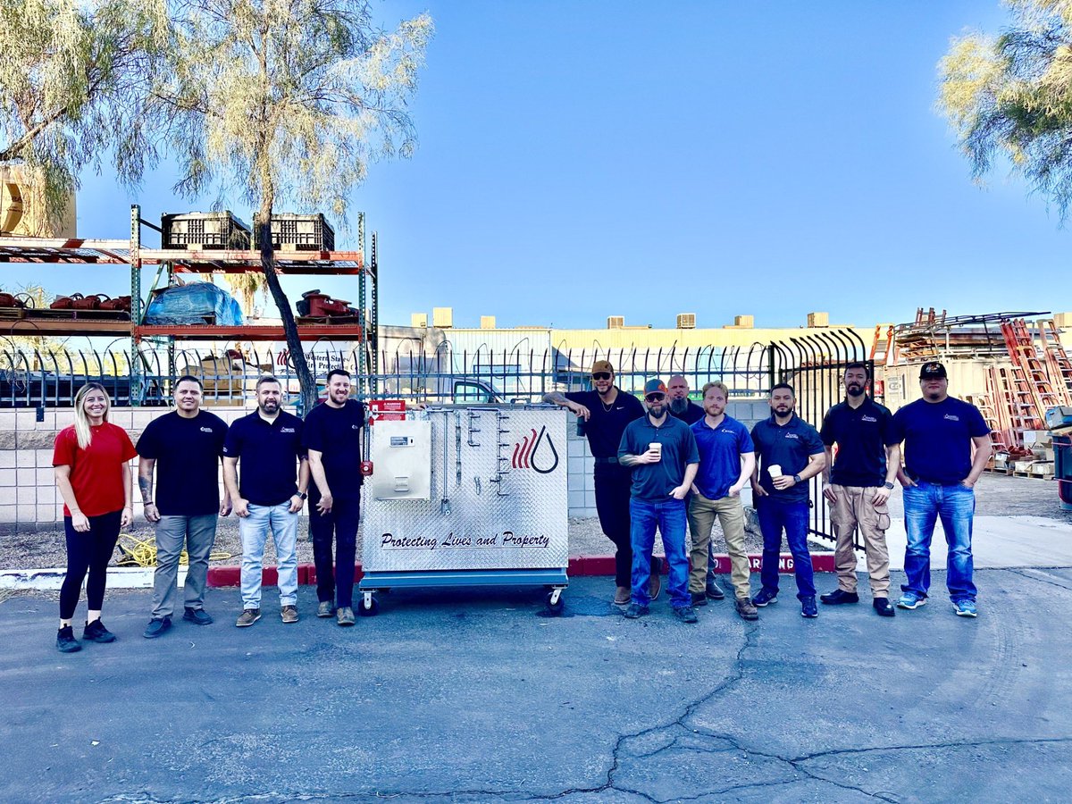 Western States Fire Protection tweet media