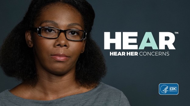 "I felt relieved when I found a doctor that could actually hear me out."

Hear how Eleorra didn't stop until she got answers about her pregnancy complications.

#HearHer story: bit.ly/4gpIW0Q