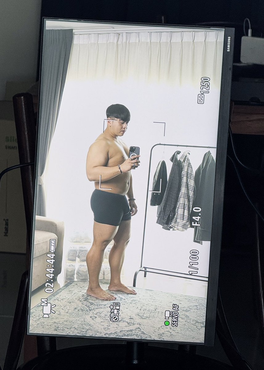56mminfinity's tweet photo. ถ่ายไว้ก่อน เผื่อปีหน้าจะหุ่นดีขึ้น https://t.co/mRdWtBDzo7