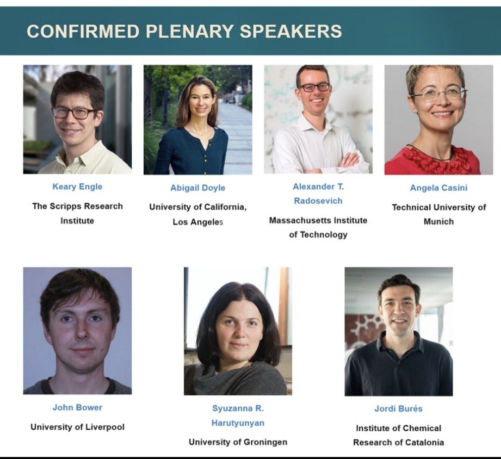 ISOC-MMM-2025 (@isocmmm2025) on Twitter photo Still planning your chemistry meetings for 2025. Remember, we've hot a date from June 11-13th <a href="/UJIuniversitat/">Universitat Jaume I</a> in Castellón. Best possible panel of plenary speakers at an unbeatable registration fee 😱😱
sites.google.com/uji.es/isocmmm Still planning your chemistry meetings for 2025. Remember, we've hot a date from June 11-13th <a href="/UJIuniversitat/">Universitat Jaume I</a> in Castellón. Best possible panel of plenary speakers at an unbeatable registration fee 😱😱
sites.google.com/uji.es/isocmmm