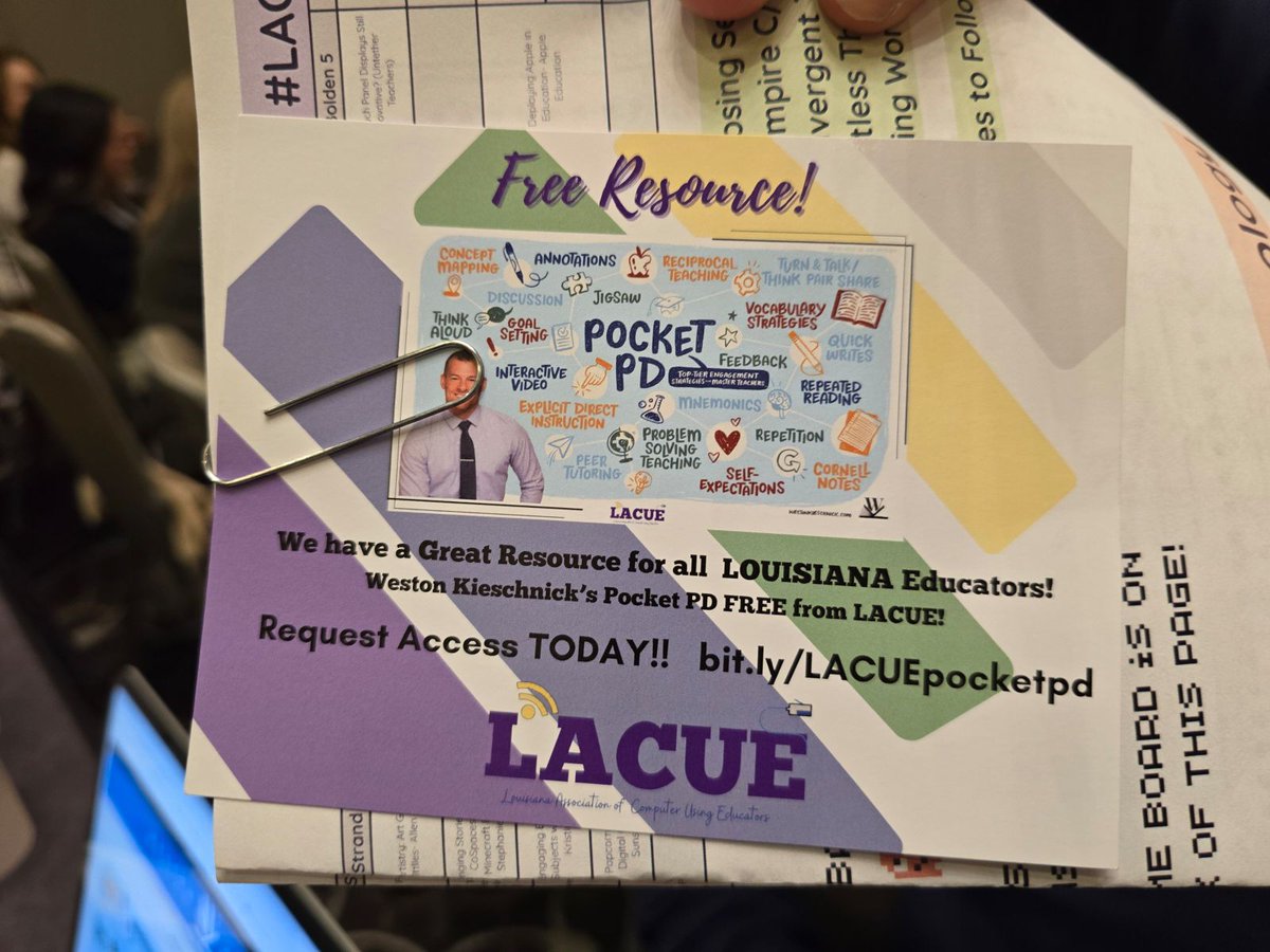 Mrs_Robin_Mason's tweet photo. @lacueorg  #LACUE24 https://t.co/wmSNlTboYO