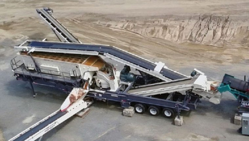 Cedarapids, a division of Terex and manufacturer of modular, portable and static materials-processing equipment, debuted the CRC1350S Portable Closed-Circuit Cone and Screen Plant. 

Read more: ow.ly/IJkl50UkhRQ