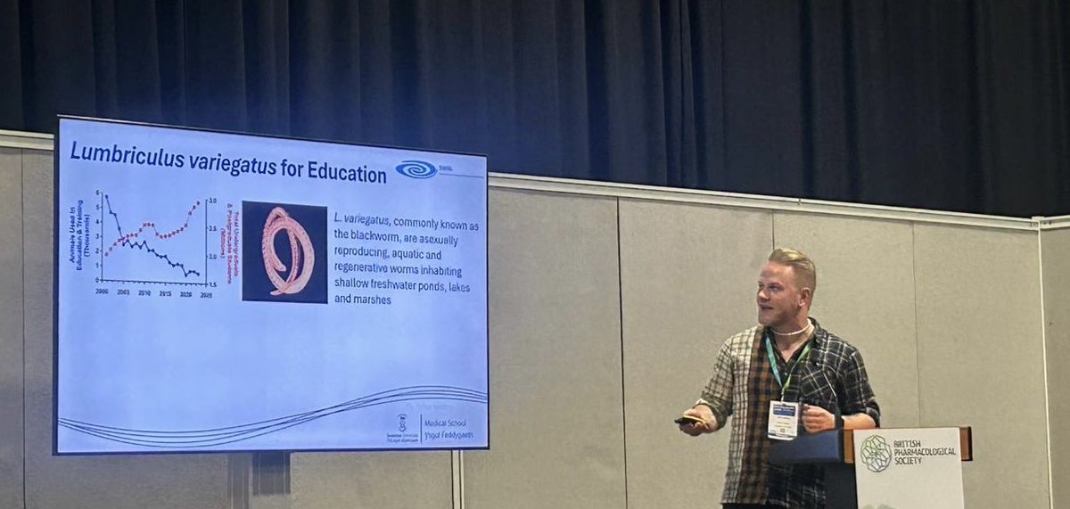 Dr Aidan Seeley 🥼💊 (@aseeleysums) on Twitter photo #pharmacology2024 Day Two ✅
Poster presentations x 2
Oral presentations x 2
<a href="/BritPharmSoc/">British Pharmacological Society</a> - are you bored of <a href="/SWIRLswanseauni/">Swansea Worm Integrative Research Laboratory</a> yet?! #pharmacology2024 Day Two ✅
Poster presentations x 2
Oral presentations x 2
<a href="/BritPharmSoc/">British Pharmacological Society</a> - are you bored of <a href="/SWIRLswanseauni/">Swansea Worm Integrative Research Laboratory</a> yet?!