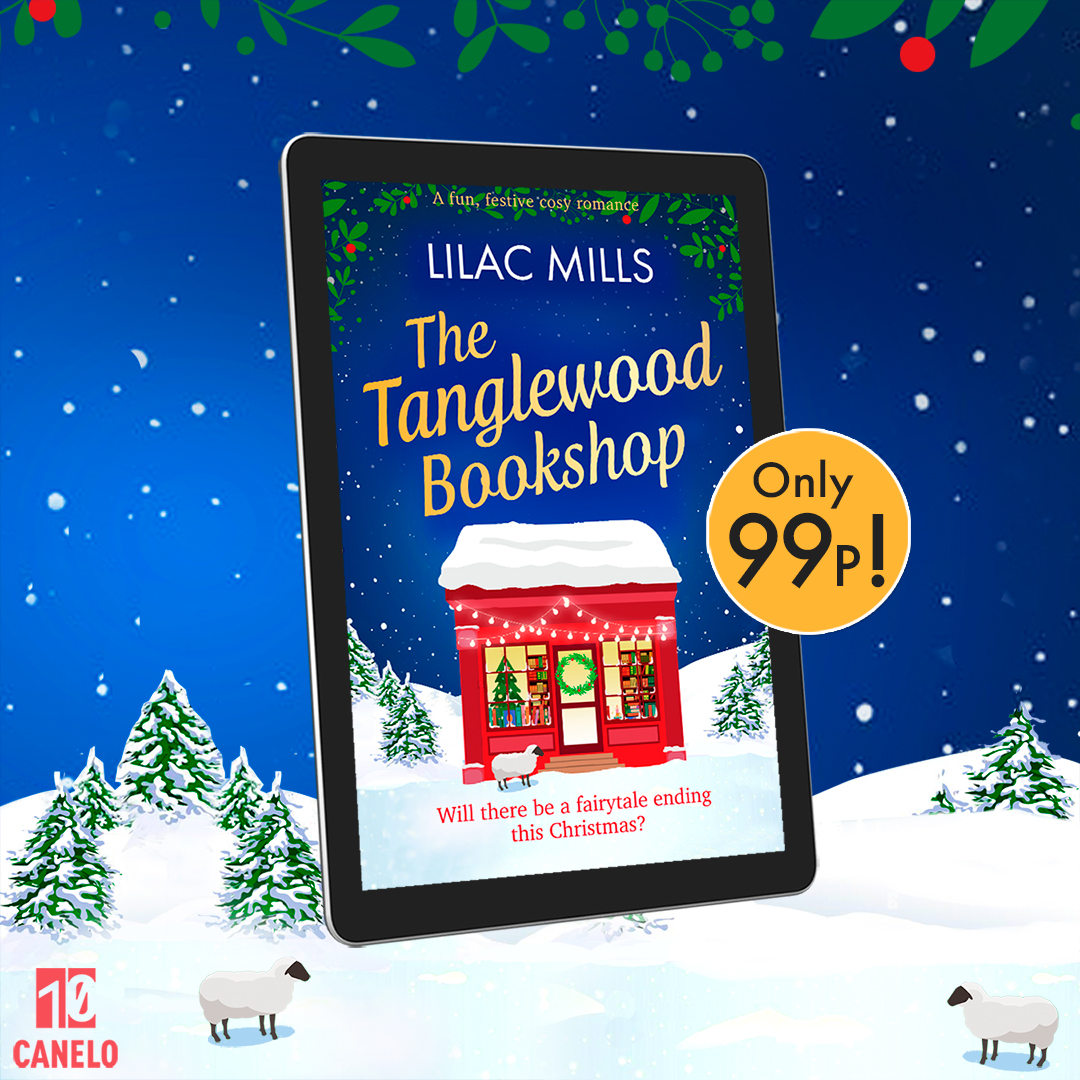 Canelo (@canelo_co) on Twitter photo She's looking for love. He's got a bad boy reputation. Can Tanglewood village work its magic? Find out in <a href="/LilacMills/">Lilac Mills</a> gorgeous festive #Romance novel #TheTanglewoodBookshop💖🎄
Now only 99p for a limited time!👉 geni.us/TheTanglewoodB…
#romancebooks #romancereaders She's looking for love. He's got a bad boy reputation. Can Tanglewood village work its magic? Find out in <a href="/LilacMills/">Lilac Mills</a> gorgeous festive #Romance novel #TheTanglewoodBookshop💖🎄
Now only 99p for a limited time!👉 geni.us/TheTanglewoodB…
#romancebooks #romancereaders