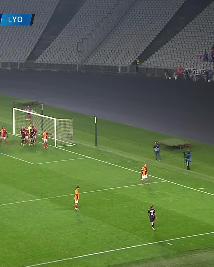 👌 Things you can count on in life: Wendie Renard headed goals from corners.Watch live for free on DAZN ▶️  #UWCLonDAZN #UWCL