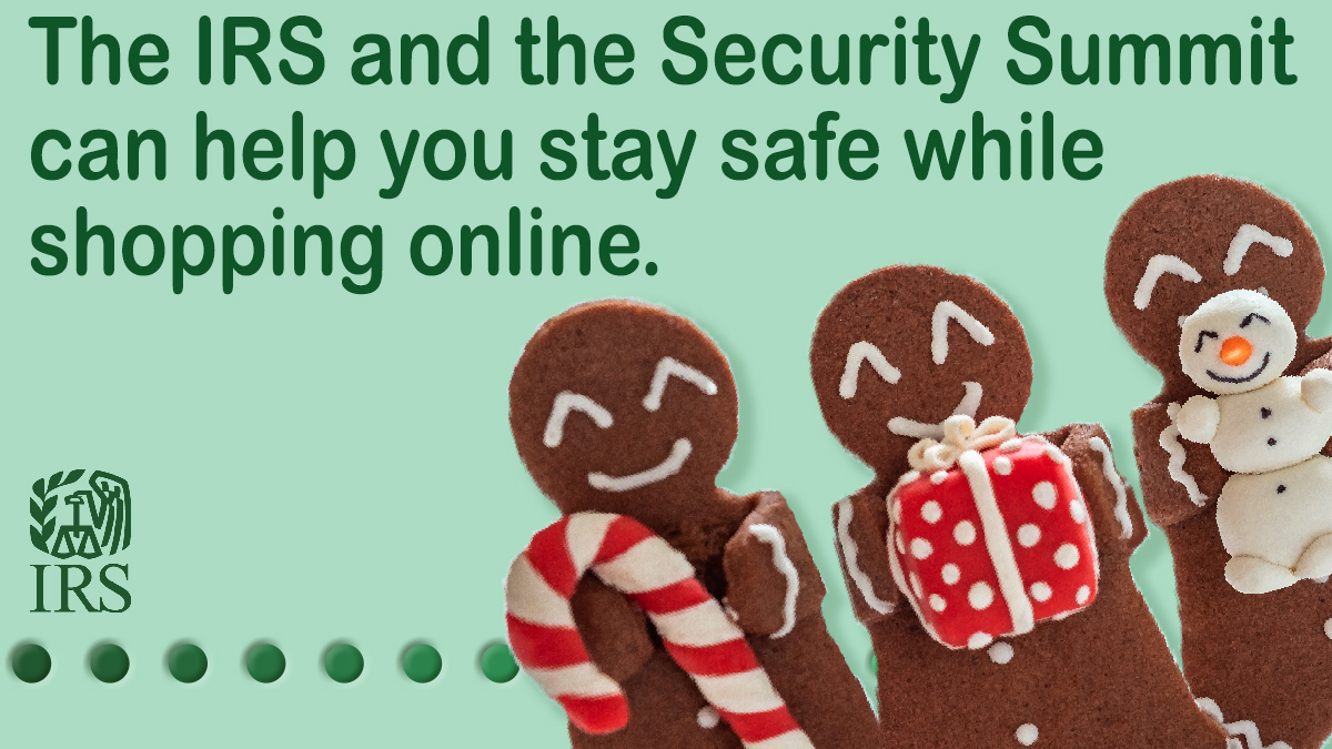 It’s shopping season for cybercriminals stealing data to file fraudulent #IRS tax returns. Learn to protect yourself: irs.gov/securitysummit