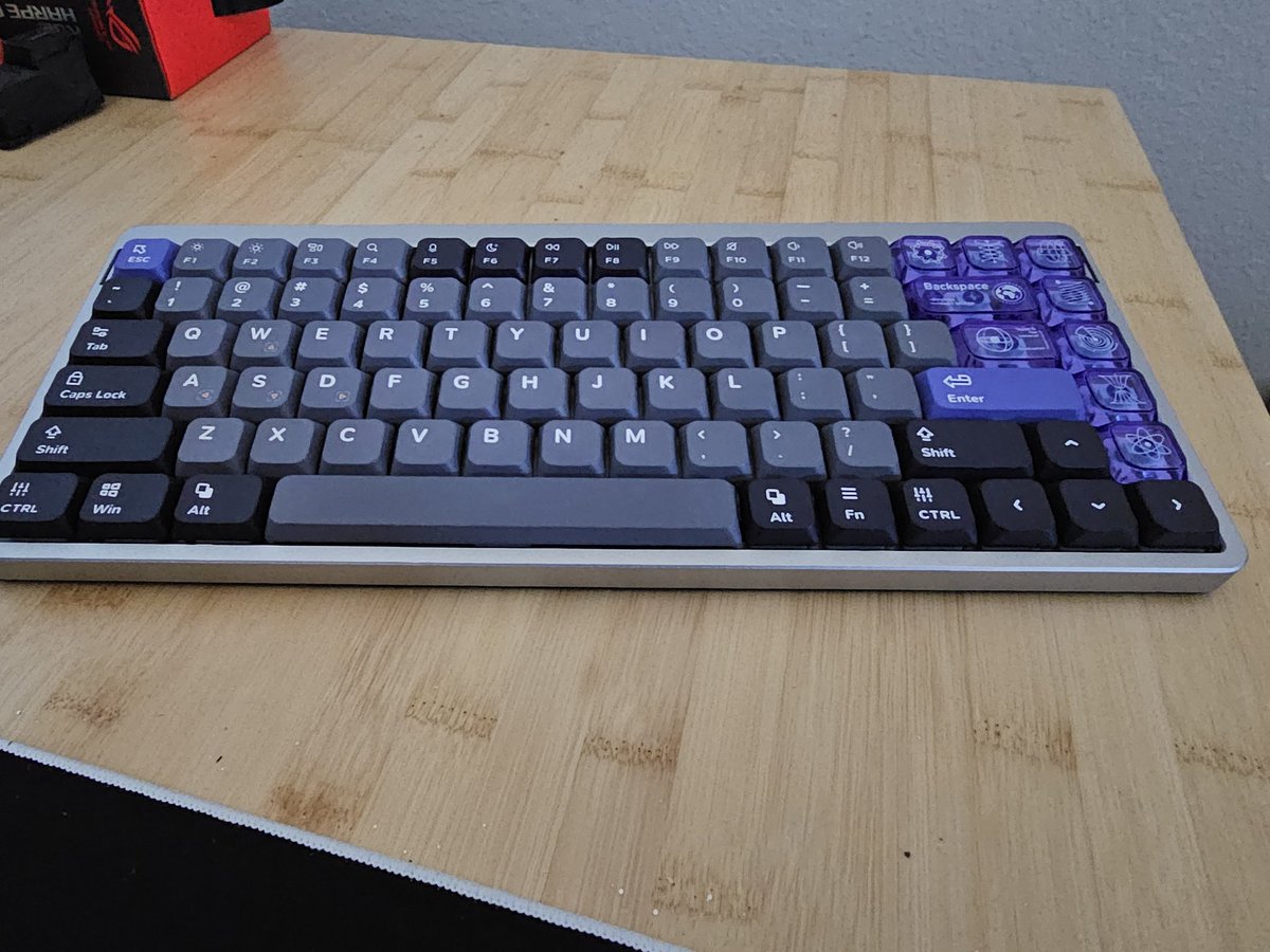 I have always wanted a low profile rapid fire keyboard. 
This thing is pretty fire. Really high quality too.
