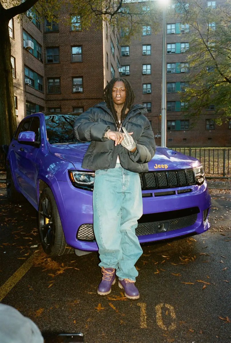 Sahbabii_666's tweet photo. Purple Trackhawk wit the Yellow Brembos Viking Video Out Now🐙 https://t.co/r84yTQCFXq