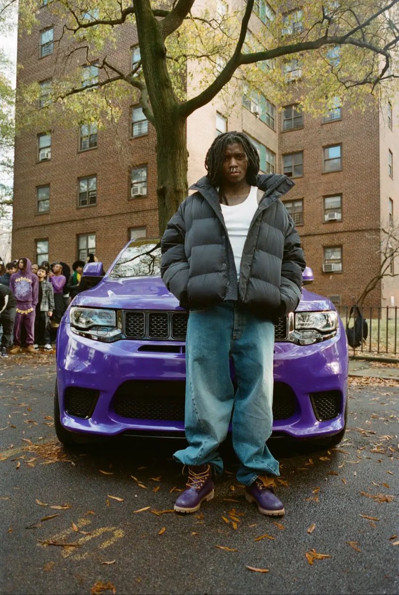 Sahbabii_666's tweet photo. Purple Trackhawk wit the Yellow Brembos Viking Video Out Now🐙 https://t.co/r84yTQCFXq