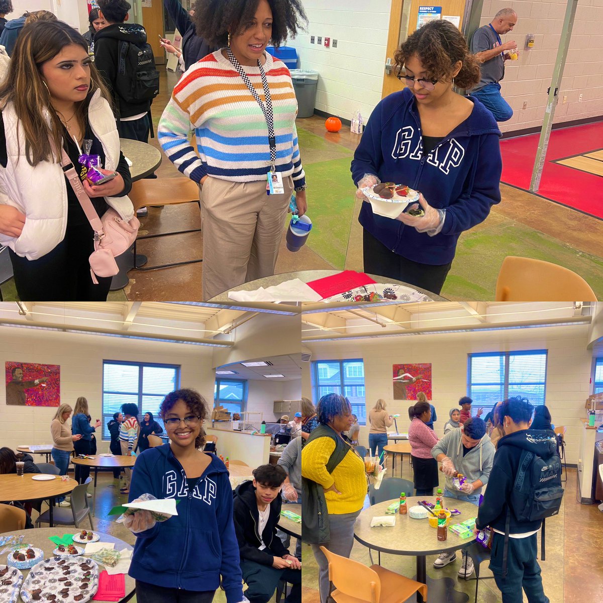 Ms. Gibbons' class aced Market Day! Students applied business skills - from research to sales - to showcase their entrepreneurial talents to the school community.
