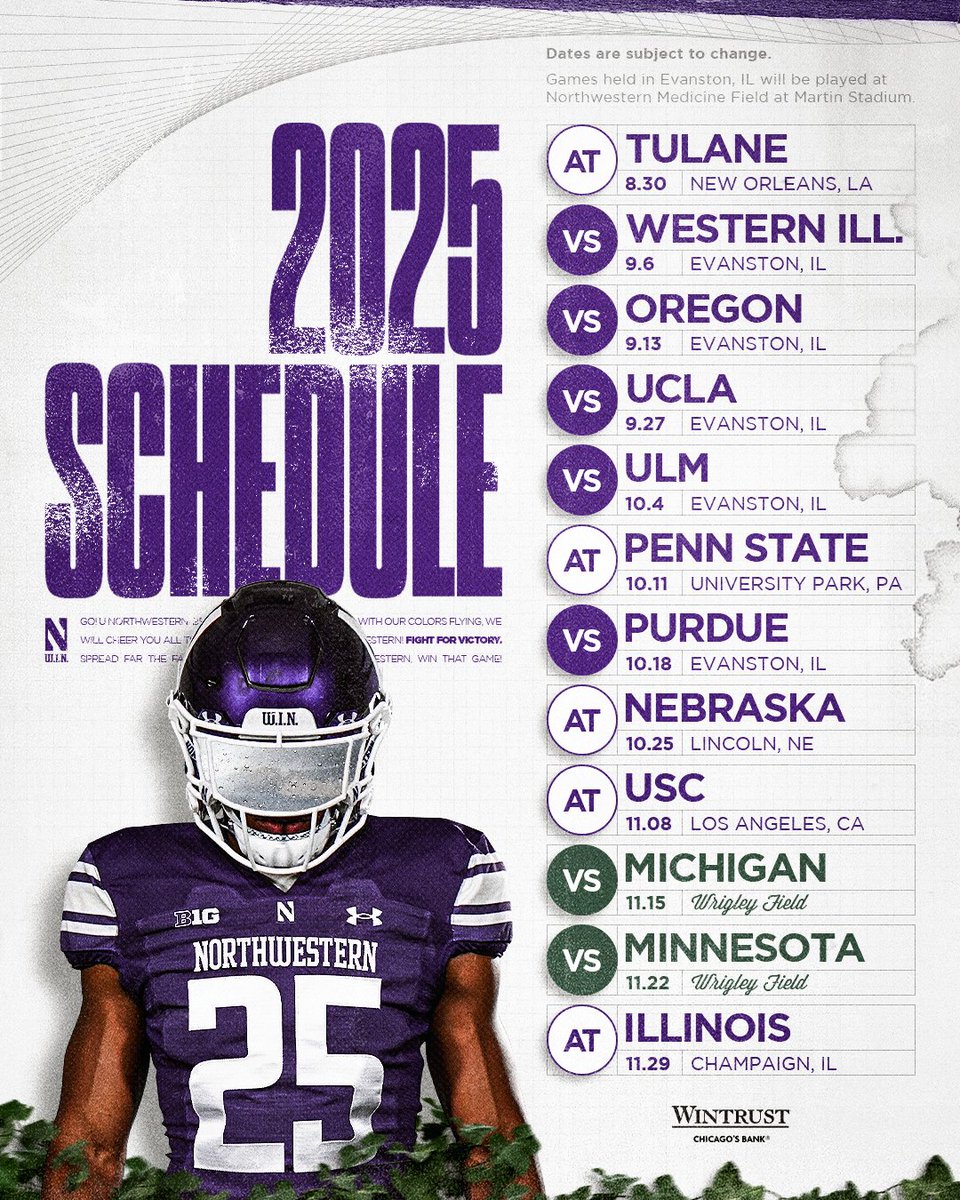 It’s Here.

Full 2025 Schedule 🗓️⬇️