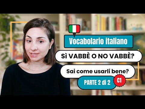 Nuova lezione! 🇮🇹
*Clicca il link in bio per vederla subito* 👆🏻
 Learn Italian Vocabulary C1: Sì vabbè o No vabbè? (2/2) #youritalianteacher s.mtrbio.com/dukdolxdda