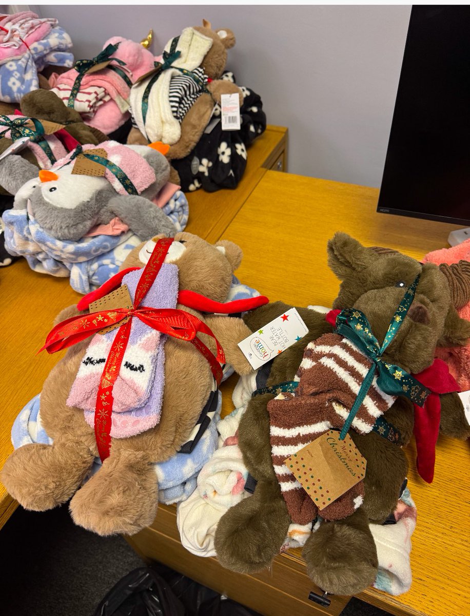 Massive thank you to <a href="/wefcoLtd/">Wefco</a> in Gainsborough who have supplied lots of our families with brand new coats, hats, gloves and winter warmth packs. #communityspirit