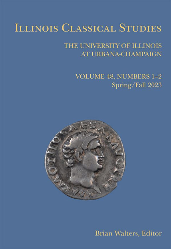 Illinois Press (@illinoispress) on Twitter photo In Illinois Classical Studies, Vol. 48, No. 1-2, <a href="/ZiogasIoannis/">Ioannis Ziogas</a> (<a href="/durham_uni/">Durham University</a>, <a href="/Durham_Classics/">Durham Classics and Ancient History</a>) examines interactions between Ovid's myth of Actaeon and visual representations of this myth before and after the Metamorphoses. Read on <a href="/ProjectMUSE/">Project MUSE</a>: muse.jhu.edu/pub/34/article⦠In Illinois Classical Studies, Vol. 48, No. 1-2, <a href="/ZiogasIoannis/">Ioannis Ziogas</a> (<a href="/durham_uni/">Durham University</a>, <a href="/Durham_Classics/">Durham Classics and Ancient History</a>) examines interactions between Ovid's myth of Actaeon and visual representations of this myth before and after the Metamorphoses. Read on <a href="/ProjectMUSE/">Project MUSE</a>: muse.jhu.edu/pub/34/articleā¦