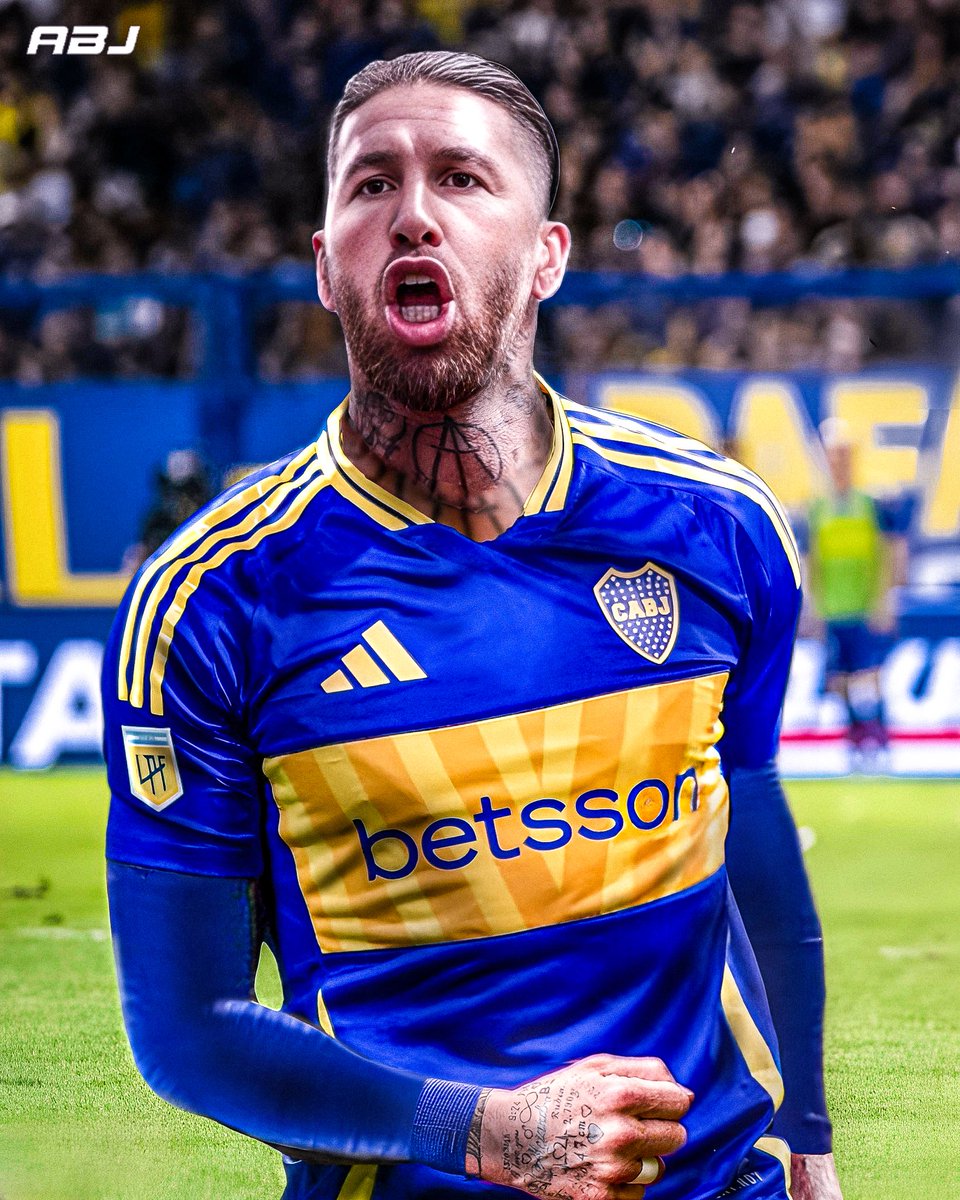 🇪🇸🚨 SERGIO RAMOS ACEPTARÍA JUGAR EN BOCA EN 2025.

Llegaría con 39 años.
