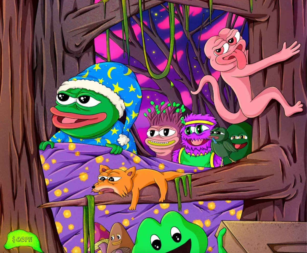 $COPE | Cult of Pepe tweet media