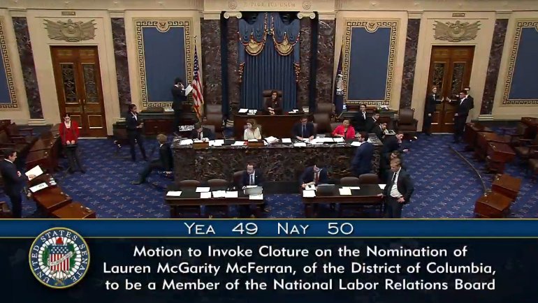 ChrisDJackson's tweet image. 🚨 BREAKING: Joe Manchin and Kyrsten Sinema just delivered a crushing blow to the labor agenda. By casting decisive NO votes against President Biden's NLRB nominee, they’ve guaranteed Democrats will lose control of the national labor board until at least 2026.

Their votes…