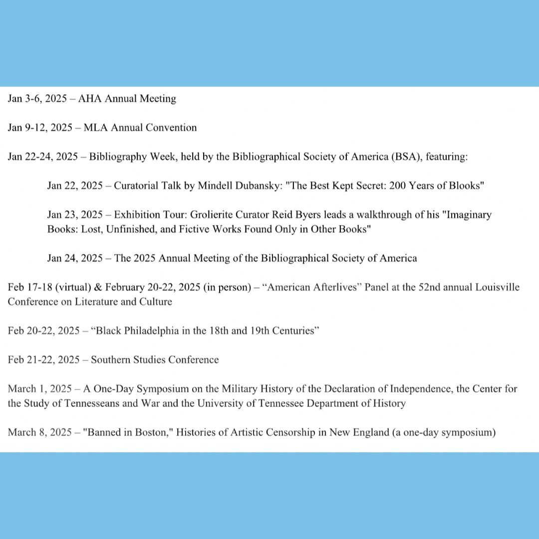 Early American Literature tweet media