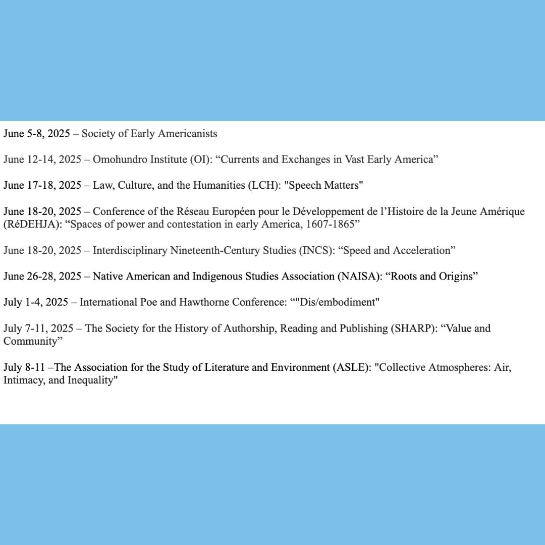 Early American Literature tweet media