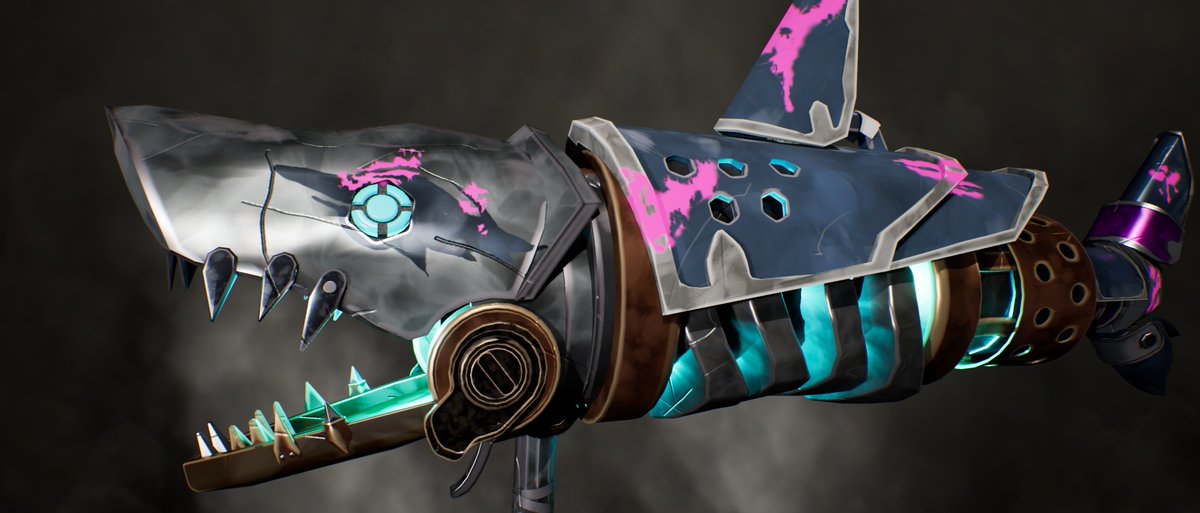 Loumcc890's tweet photo. Fishbones!
Jinx's rocket launcher from arcane

#Arcane  #ArcaneSeason2  #arcanefanart  #Jinx  #JINXseason2  #ArcaneArt  #ArcaneAct2 #arcaneact3  #LeagueOfLegends  #3dart https://t.co/MYay0qWu2N