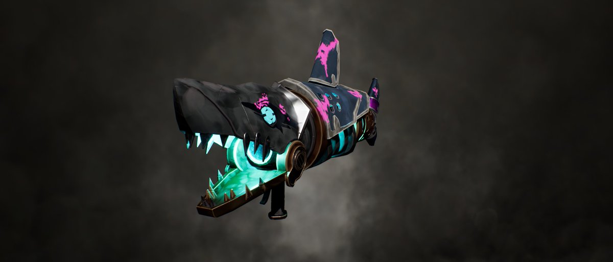 Loumcc890's tweet photo. Fishbones!
Jinx's rocket launcher from arcane

#Arcane  #ArcaneSeason2  #arcanefanart  #Jinx  #JINXseason2  #ArcaneArt  #ArcaneAct2 #arcaneact3  #LeagueOfLegends  #3dart https://t.co/MYay0qWu2N
