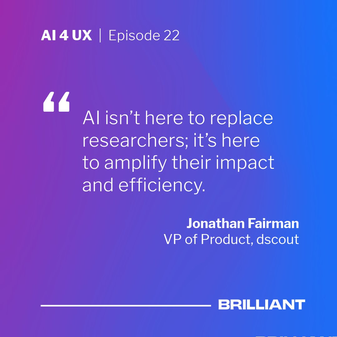 Brilliant Experience tweet media