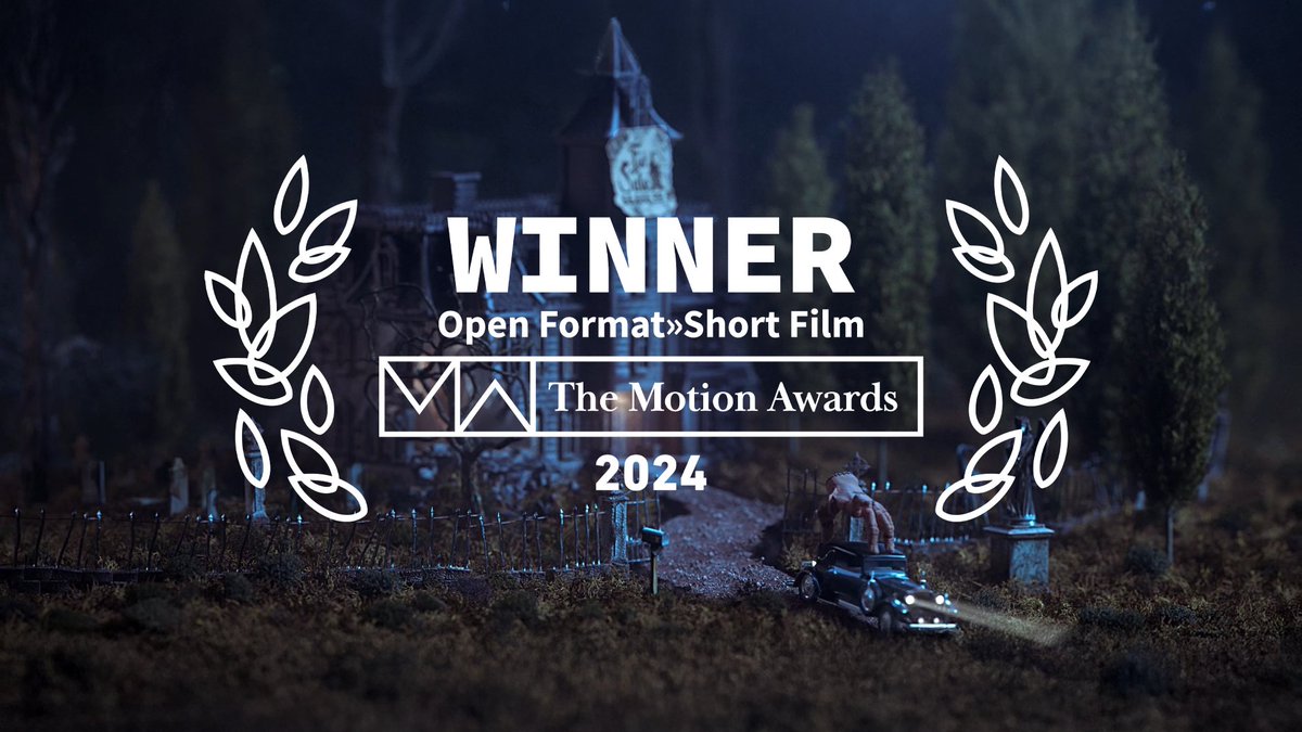 Such a great day for the YETI Pictures team. We are so excited to announce that MINIWOOD is the winner for Motion Awards 2024 in the Open Format: Short Film category!! A huge thank you to the Jury for their vote!!
motionawards.com/miniwood/