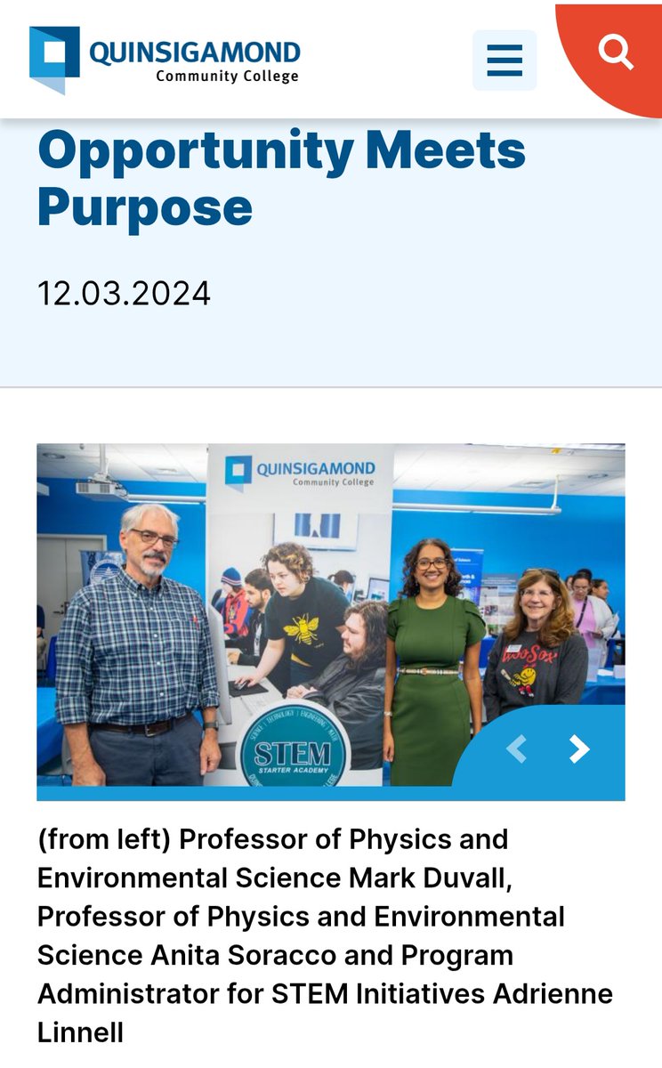 Unitvectori's tweet image. The Green Careers event @Quinsig was a huge success, with 15 different environmental companies and agencies setting up booths. About 100 students stopped by to learn about jobs in the green economy. qcc.edu/news/2024/12/0…
 #climateresiliance 
#mitigation  #communitycollege