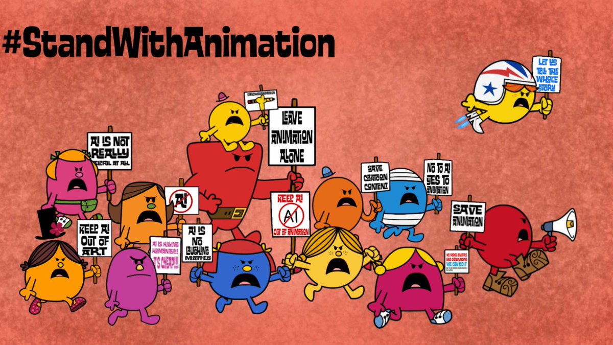 GerbinPalmos's tweet image. Reupload from my old account

Stand With Animation

#themrmenshow #standwithanimation
#tmms #saynotoai