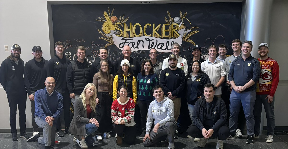 External Operations Christmas Party 2024 for <a href="/GoShockers/">Go Shockers</a> Staff 🌲🌾