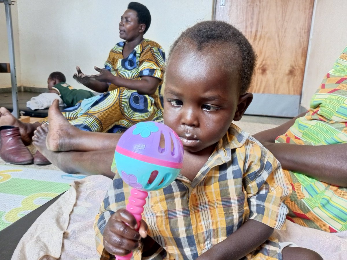 Ruharo Mission Hospital (@ruharohospital) on Twitter photo Did you know?
Children grow better through playing with peers! Engaging with materials of different sizes, shapes, and colors enhances their social, emotional, physical, and cognitive development. #ChildDevelopment #PlayMatters <a href="/cbmDeutschland/">CBM Christoffel-Blindenmission in Deutschland</a> <a href="/MosesOkipi/">Moses Onyait Okipi</a> @Ndyowaawe <a href="/TBekson/">Dr Bekson Tayebwa 💙</a> Did you know?
Children grow better through playing with peers! Engaging with materials of different sizes, shapes, and colors enhances their social, emotional, physical, and cognitive development. #ChildDevelopment #PlayMatters <a href="/cbmDeutschland/">CBM Christoffel-Blindenmission in Deutschland</a> <a href="/MosesOkipi/">Moses Onyait Okipi</a> @Ndyowaawe <a href="/TBekson/">Dr Bekson Tayebwa 💙</a>