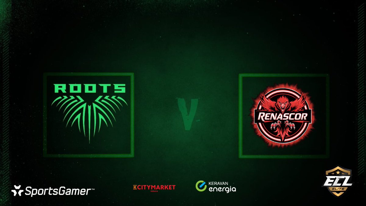 Some eHockey today💚

🏆 #ECL25Winter
🆚 <a href="/Renascor_NHL/">Renascor</a> 
📺 twitch.tv/rootsgamingnhl
🕙 22:00

#rooting4Roots
#NHL25
#eHockey 
<a href="/SportsGamerGG/">SportsGamer</a>