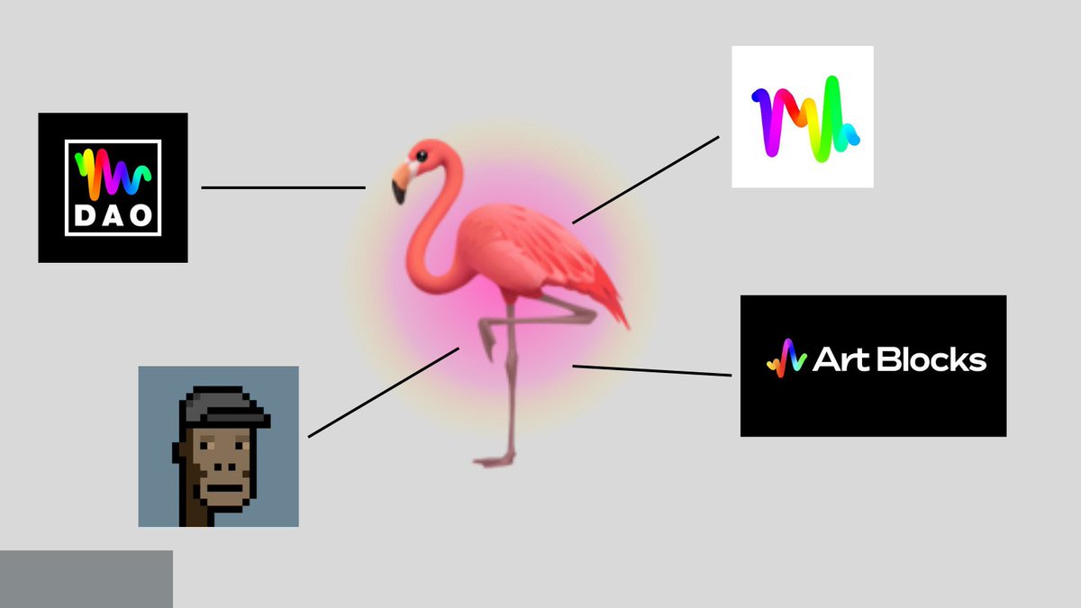 FLAMINGO 🦩 (@flamingodao) on Twitter photo Attention <a href="/cryptopunksnfts/">CryptoPunks</a>!
All Punks are eligible to mint the upcoming free drops by <a href="/bagdelete/">noper</a>, <a href="/andrea_ciulu/">Andrea Ciulu</a> & <a href="/andreasgysin/">ertdfgcvb 𓅰 𓅬 𓅭 𓅮 𓅯</a> as part of the Flamingo Flutter curated series
To mint, you MUST pre-register for the allow list by 11:59pm ET tonight 🚨
More details below ↓ Attention <a href="/cryptopunksnfts/">CryptoPunks</a>!
All Punks are eligible to mint the upcoming free drops by <a href="/bagdelete/">noper</a>, <a href="/andrea_ciulu/">Andrea Ciulu</a> & <a href="/andreasgysin/">ertdfgcvb 𓅰 𓅬 𓅭 𓅮 𓅯</a> as part of the Flamingo Flutter curated series
To mint, you MUST pre-register for the allow list by 11:59pm ET tonight 🚨
More details below ↓