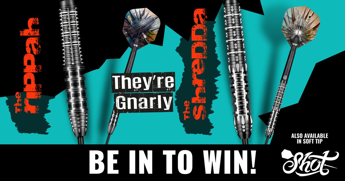 Shot Darts tweet media