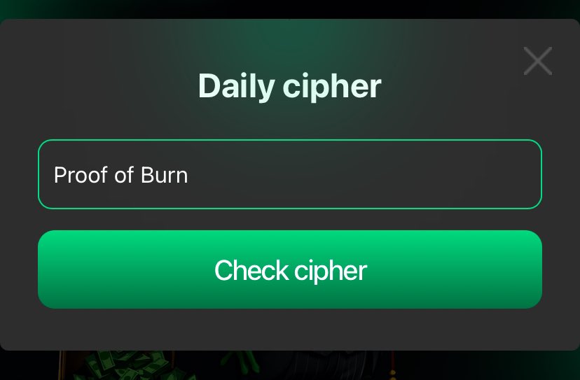 AlchemyAirdrops's tweet photo. ๐Frog Farm Daily Cipher
๐๏ธ11 December 2024
๐ฏ Today's Code: Proof of Burn
๐Bot link: https://t.co/uLKcUhCFWS
#FrogFarm #FrogFarmCipher #Frog #frogcode #CryptoAirdrop #PuzzleTime #CryptoGames #blum #tapswapcodes #major #major #blum #tapswapcodes #tapswapdailycode #CATS #CATIAIRDROP #NEWAIRDROP #Crypto #CATSlisting #BYBIT #BNB #ETH #btcwex #MEMEFI #MEME #ZAAR