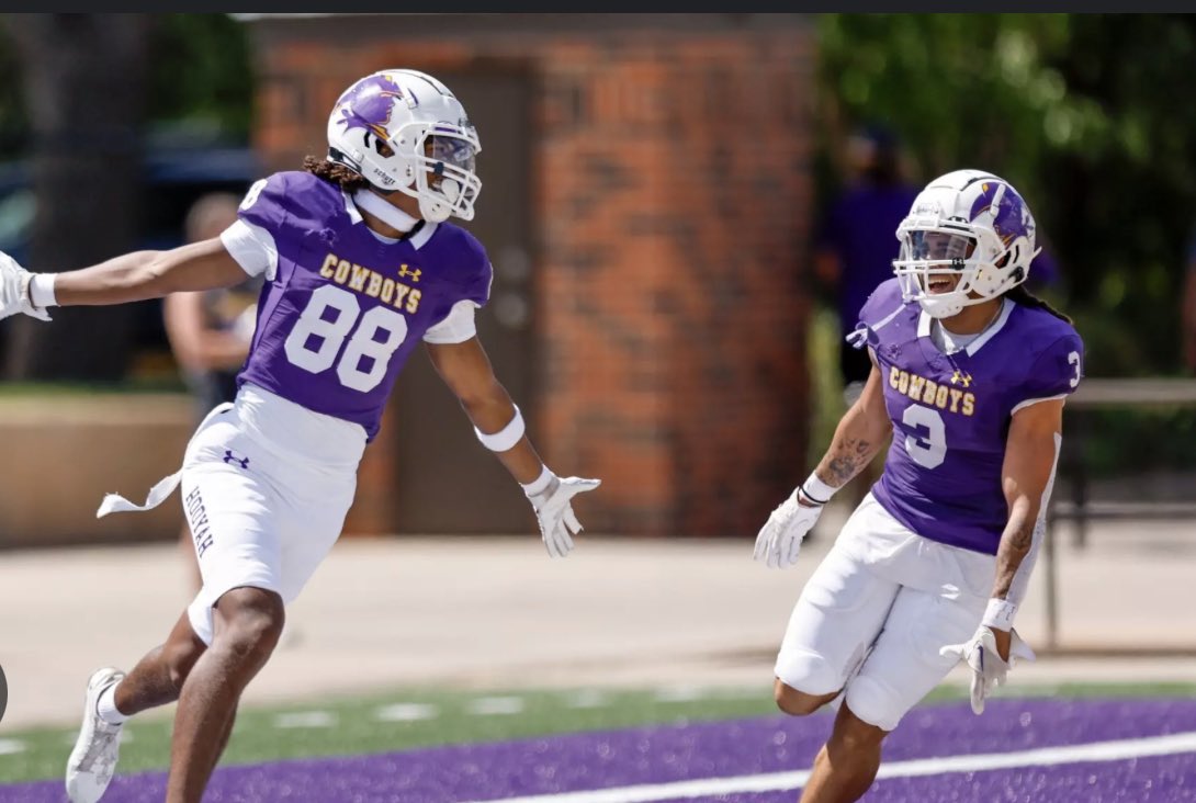 cadejones06's tweet photo. After visiting with @CoachElkinsHSU I’m blessed to receive my third offer from Hardin Simmons University! #AGTG @TFNDFootball https://t.co/tfkc5xoJ7v