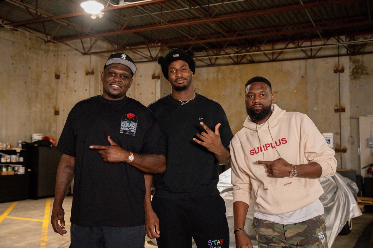 OutTheMudTL's tweet photo. NBA All-Star, Defensive Player of The Year, and one of the league's best young stars @jarenjacksonjr talks his story on Out The Mud Podcast. Tap in! 🗣️

https://t.co/hVywOTWPKE https://t.co/gmumoa6QJR