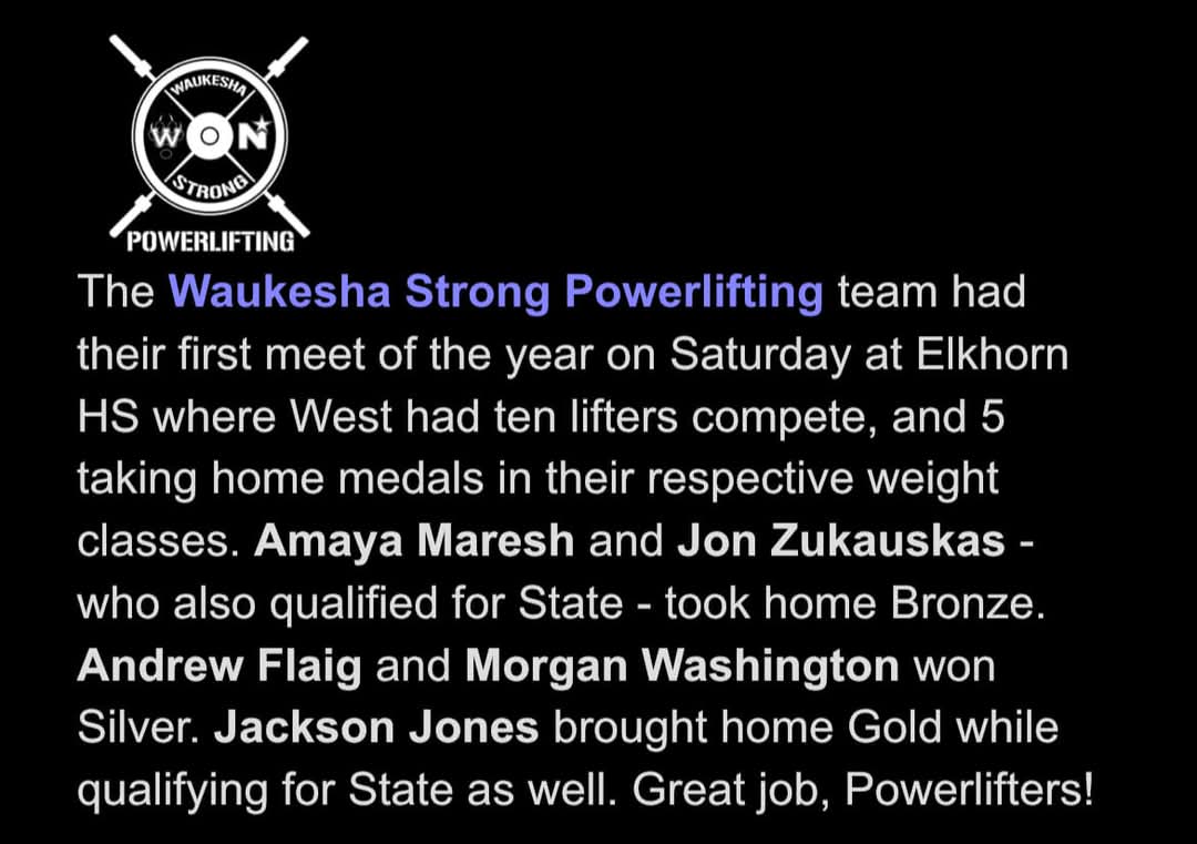 JacksonJonesYo's tweet photo. 1380 total (weighed 227.4) winning the gold in 242 raw division and also qualifying me for State meet in March https://t.co/oci0TXVqrL