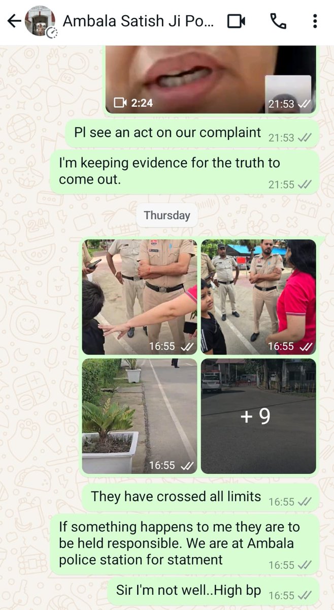 ColAmitkumar's tweet photo. Sad State of affairs @cpgram 
Military police and Officers are having special rights for committing heinous acts and they are above law and can be  allowed to do anything to anyone..message to all by #2Corps #40ArtyDiv @westerncommand_
Complaint is by the victim Officer dated 21 Sep 2024 and after there was no action by this General. Then it was informed on cpgram. Now replying to save and misguide PMO. Why were they waiting so long and sitting on the complaints from the date of acton 12 Sep 2024 till 3 Dec 2024 when it was everywhere in news and when videos to that effect were provided. Shameful acts. There is no law and order. Unfit for rank and appointment. It's an offence committed by the General who is duty-bound to take action. @adgpi #coas @PMOIndia #CJI #nhrc #ncw @rashtrapatibhvn  is this the correct way? Each and every conspirator needs to be thrown out for such an act . And women officer should be protected. Wake up MPs and law enforcement agencies. @YashMor5 @manaman_chhina @IndianExpress