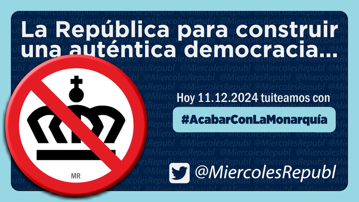 Dimecres Republicà a les Illes Balears tweet media