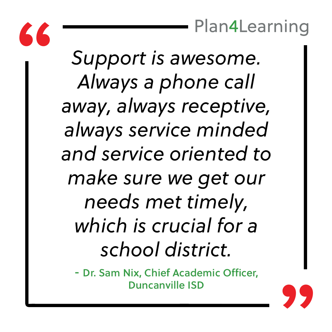 806Technologies's tweet image. At 806 Technologies, we’re here to make your job easier with Plan4Learning! Whether it’s answering a quick question or helping you get things done, our team is always ready to support you.
#Plan4Learning #EducationSupport