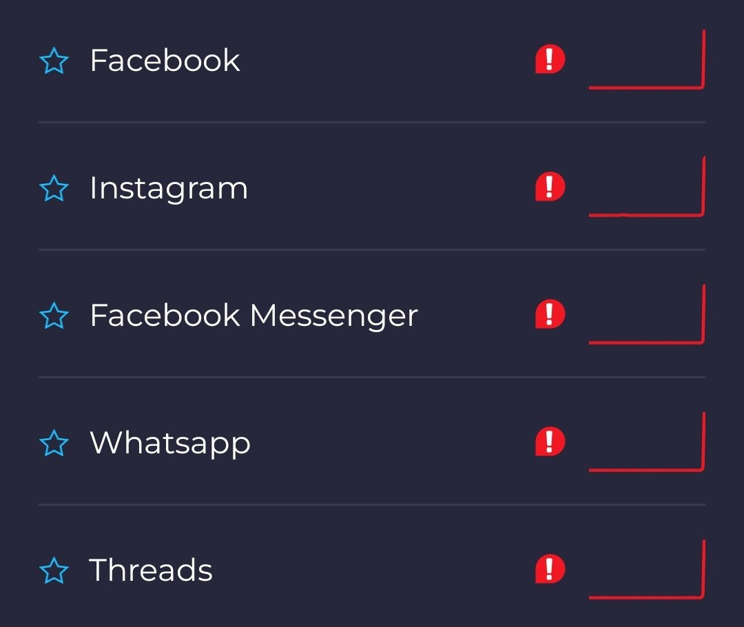 MaykonHardoim's tweet image. Almost all major social media went down or had some issues this morning. Has anyone noticed that?
#socialmedia #internet #globalnet
#Facebook #instagram #WhatsApp